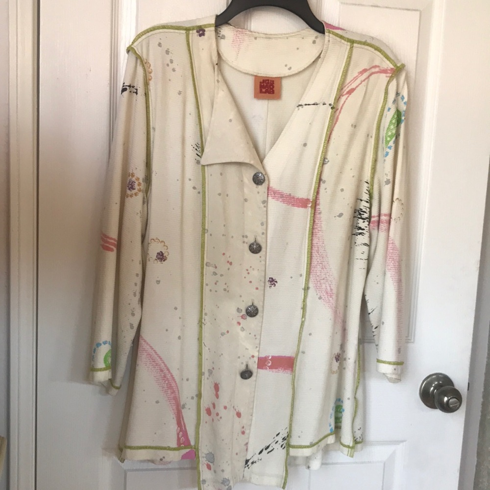 Vintage JG Mad Lab Art to Wear jacket.